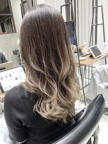 フェリア 渋谷(Feria)&nbsp;【Feria渋谷】ミルクティーバレイヤージュ☆渡邉悟