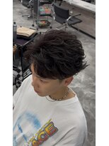 オム ブランシェ(HOMME BLANCHE’)&nbsp;【Ryo】ショートフェザーパーマ