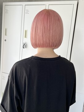 ソマリ(SOMARI.) ピンク×ボブ