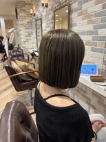 シエル 立川店(CIEL)&nbsp;【CIEL×久光】カーキグレージュボブ