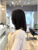 ルーク バイ ヘアーポケット(Luke by hair pocket)&nbsp;ローレイヤーミディ