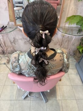 ミーネピンク 行徳(Miene Pink) 美髪ケア＊大人かわいい＊ヘアセット20代30代40代☆【Pink】