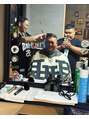 バッドバーバー 沖縄那覇(BADBARBER NAHA) リョウ ゴリ