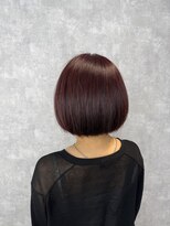 シエル 立川店(CIEL)&nbsp;【ClEL立川　佐藤】　ベリーピンク　ボブ