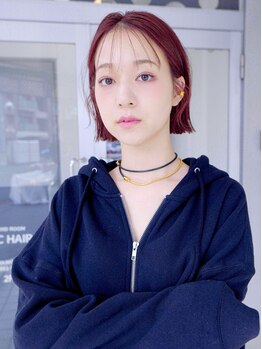 セカンドルーム ティーシーヘアー(2nd room TC hair)の写真/【北18条駅】髪に優しい薬剤を使用し、ダメージを最小限に抑えつつ、透明感のあるトレンドカラーをご提案♪