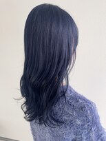 ゴットフロー(GOTTO FLOW) 深海ブルーの透明感ウェーブ