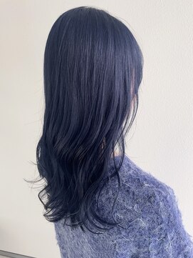 ゴットフロー(GOTTO FLOW) 深海ブルーの透明感ウェーブ