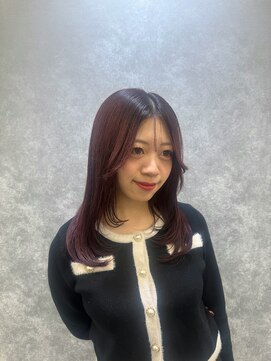 ロエ 元町店(Loe) ワンカールミディアムレイヤー