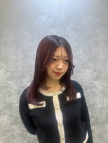 ロエ 元町店(Loe) ワンカールミディアムレイヤー