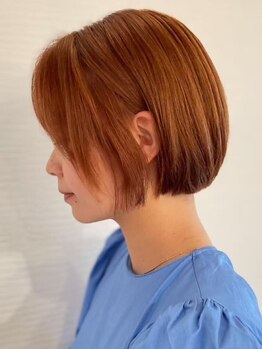 ボンド(hair salon bonD)の写真/丁寧なカウンセリングで“似合う”を見つける☆骨格・髪質に合わせた提案で、毎朝のスタイリングが楽しく♪