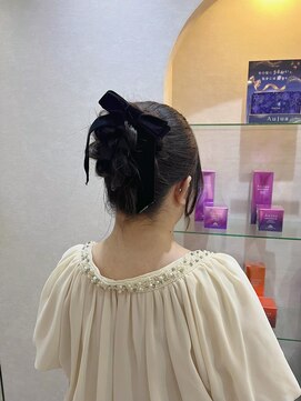 カラークチュール(Color Couture) ヘアアレンジ/アップスタイル/シニヨン/お呼ばれヘア