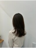 黒髪/オリーブグレー/小顔/ココアベージュ/印西牧の原駅