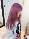◯くすみピンク