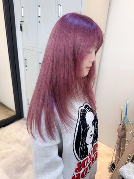 フラム 渋谷(flamme) ◯くすみピンク