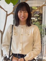 美容室 ビ フェスカ(B FESCA) ◇ナチュラルな艶と品のあるストレートミディ◇