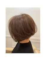 エミュー ラ ピエス(emu la piece)&nbsp;俺のショートスタイル