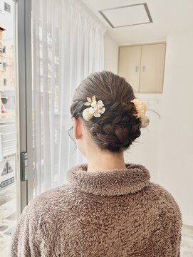 ソエル(soel) ヘアセット