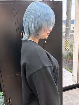 ミノリ(Minori) ペールブルー×ウルフ