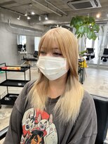 ラック(LUCK)&nbsp;ミルクティーベージュ