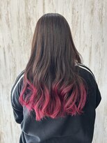 ミアン(mian)&nbsp;グラデーションピンクカラー