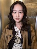 オリーブブラウン