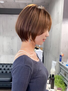 シェルヴ(XELVE) ショートボブ/ダブルカラー/髪質改善