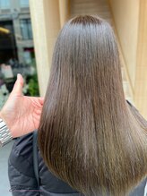 ジル アンク(Jill ankh) 《姫路駅北 Jillankh》オリーブ ダブルカラー 赤み消し