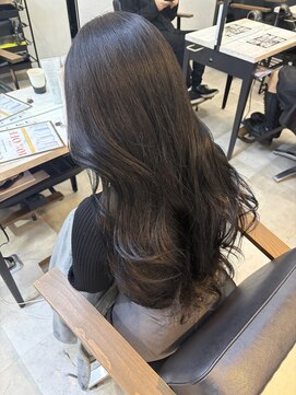 アルメリア 池袋(Arumeria) ダークグレージュグレーブラック透明感カラー暗髪韓国風20代30代