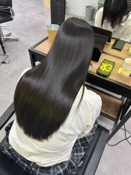 パドバイレイム(pado by LAME)の写真/【江坂駅】《EAN/S『エアンス』トリートメント》取り扱い◇髪質改善で思わず触れたくなる質感へ♪