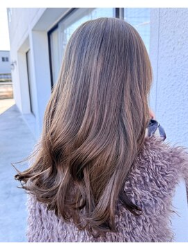 セットアップ 岡山北長瀬店(SET-UP) 明るい白髪染め/ライトブラウン/大人ガーリー