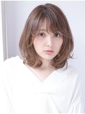 大人かわいいナチュラルボブ