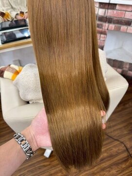 ユイマァル 倉敷店(YUIMARL) 髪質改善ストレート20代30代40代ブリーチ縮毛矯正くせ毛うねり