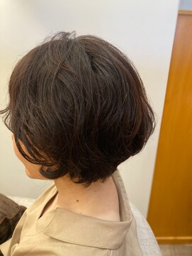 コリンズ(COLLINS) くせ毛活かしショート