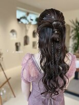 メイン(『 』main) カチモリヘア×ハーフアップ