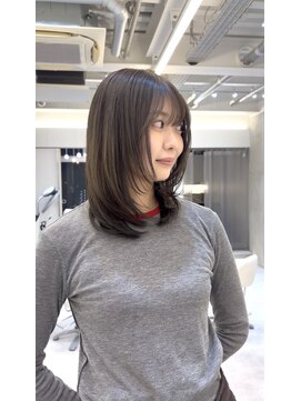 アナ ラーナ(Anna Lanna) 柔らかオリーブグレージュ×フェイスレイヤー