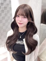 ジェム リット(GEM lit)&nbsp;《LUNA》マロンブラウン/ベージュカラー/赤み消しカラー/くびれ