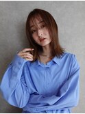 大人ガーリー/似合わせカット/イメチェン/前髪/水素カラー