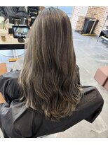 リンク(LinK)&nbsp;大人気ハイライトグレージュカラー