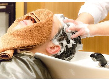 ヘアーアソシエイワイ(Hair Associe IWAI)の写真/【毎日を頑張る貴方を癒す極上ヘッドスパ☆】