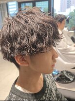 オンド(Onde)&nbsp;波巻きパーマ