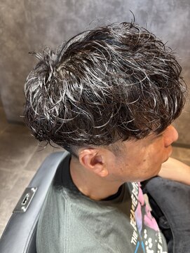 ハイプ 木更津(HYPE) 【シャドウパーマ】MEN’S/リバースセンターパート/木更津