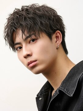 オーシャントーキョー(OCEAN TOKYO) メンズ波巻きツイスパニュアンススパイラルスパイキーショート