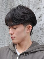 ハニー(HONEY)&nbsp;フェザーパーマ/ニュアンスパーマ/岡崎メンズパーマ