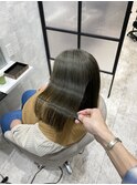 白髪ぼかし/脱白髪染め/脱白髪染めハイライト/透明感