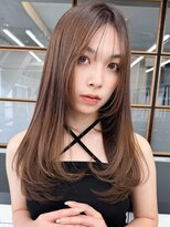 ソア 渋谷(soar)&nbsp;レイヤーカット/顔周りレイヤー/髪質改善