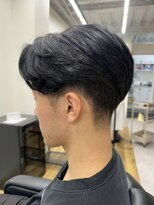 ナム 我孫子(NAM)&nbsp;フェザーパーマ／ニュアンスパーマ／韓国マッシュ／我孫子/men's