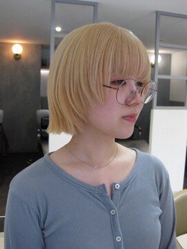 アース 高円寺店(HAIR & MAKE EARTH) クリーミーベージュ