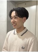 MEN'S HAIR &nbsp;&nbsp;センターパート　ニュアンスパーマ　