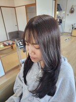 あのん&nbsp;柔らかロングレイヤー