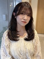 グリーン 町田(green)&nbsp;【ミディアム】リフトアップ顔まわりレイヤー